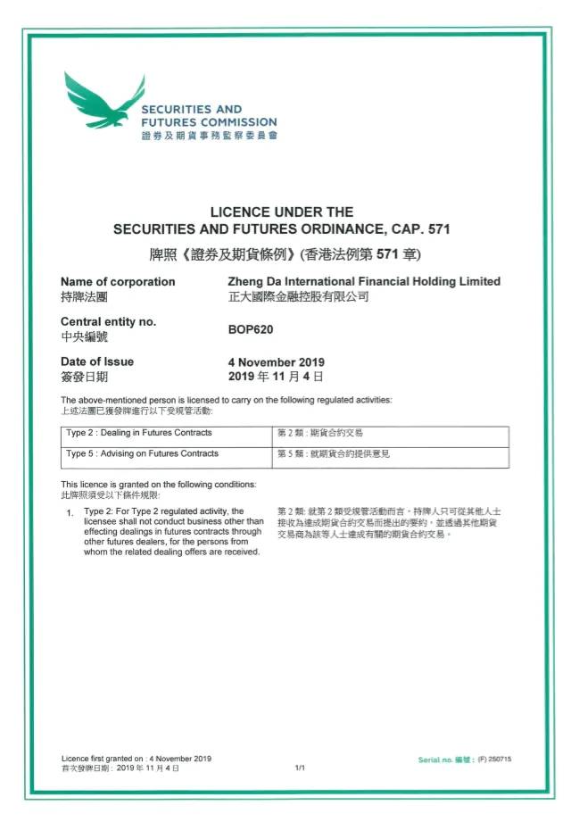 正大国际期货的开户方式 (图2) 正大国际期货的开户方式 (图2)