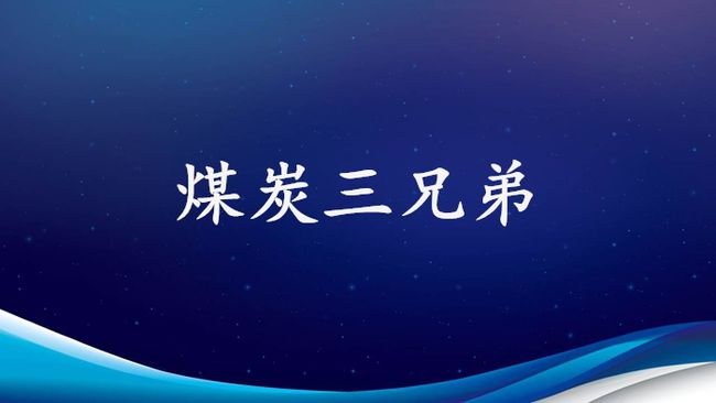 认识煤炭三兄弟(图1)