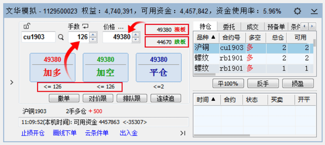 期货交易软件如何使用,期货交易如何下单?(图4) 期货交易软件如何使用,期货交易如何下单?(图4)