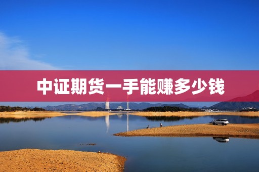 中证期货一手能赚多少钱? 行情 中证期货一手能赚多少钱?(图1)