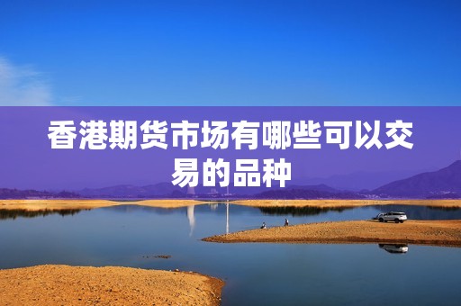香港期货市场有哪些可以交易的品种？(图1)