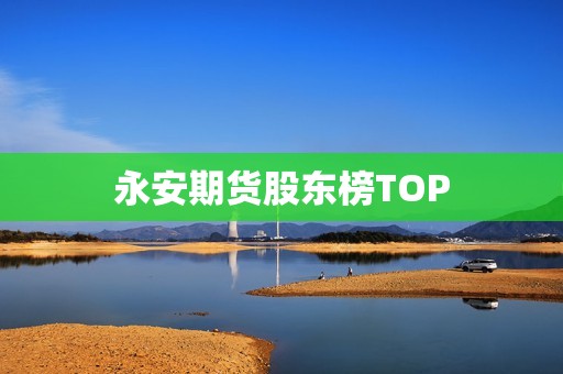 永安期货股东榜TOP? 行情 永安期货股东榜TOP?(图1)
