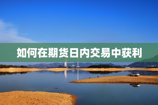如何在期货日内交易中获利？(图1)