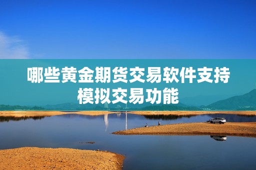 哪些黄金期货交易软件支持模拟交易功能? 行情 哪些黄金期货交易软件支持模拟交易功能?(图1)