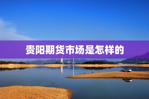 贵阳期货市场是怎样的? 行情 贵阳期货市场是怎样的?(图1)