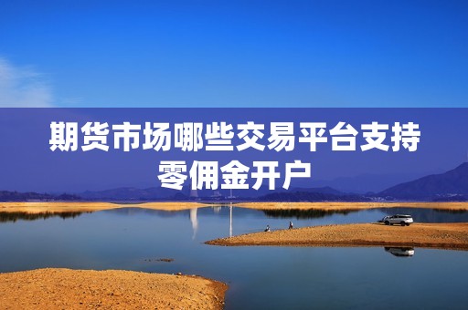 期货市场哪些交易平台支持零佣金开户? 行情 期货市场哪些交易平台支持零佣金开户?(图1)