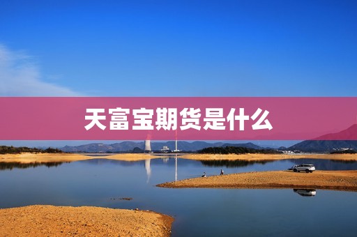天富宝期货是什么(图1)