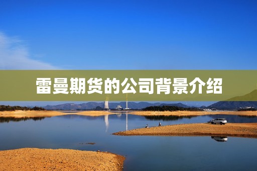 雷曼期货的公司背景介绍? 行情 雷曼期货的公司背景介绍?(图1)