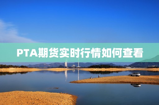 PTA期货实时行情如何查看? 行情 PTA期货实时行情如何查看?(图1)