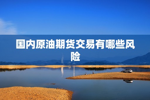 国内原油期货交易有哪些风险? 行情 国内原油期货交易有哪些风险?(图1)