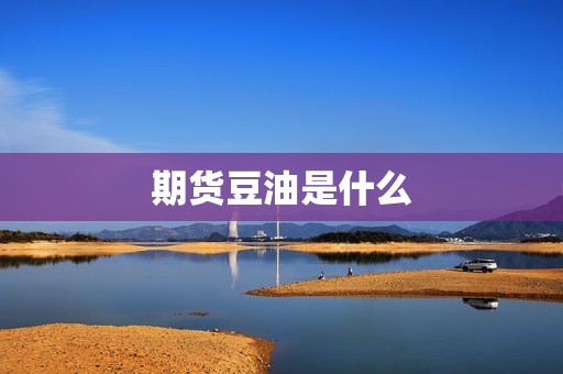 期货豆油是什么? 行情 期货豆油是什么?(图1)