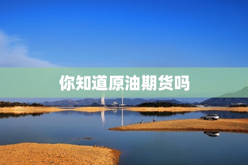 你知道原油期货吗？(图1)