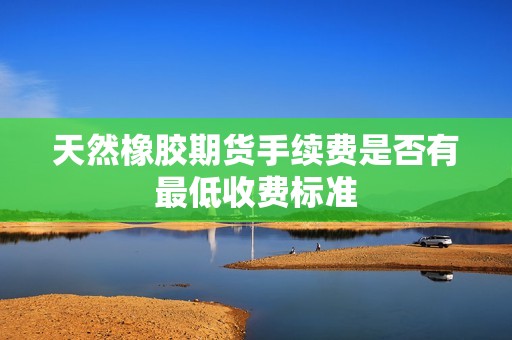 天然橡胶期货手续费是否有最低收费标准？