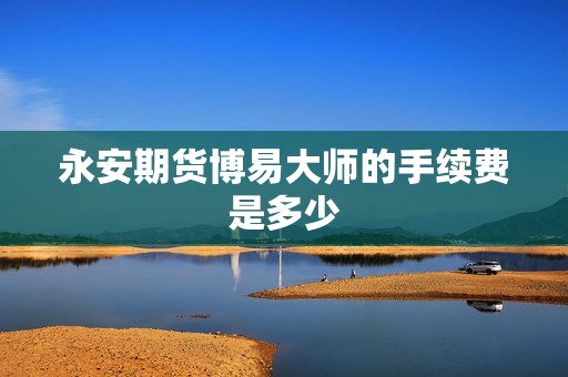 永安期货博易大师的手续费是多少？