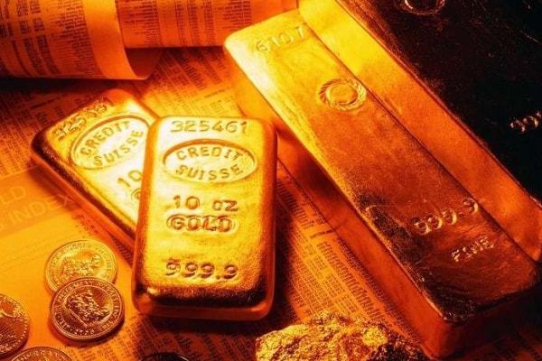 现货黄金涨势暂停，转为下跌，还有上涨的可能吗？(图1)