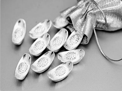 白银期货日内涨幅扩大至7%(图1) 白银期货日内涨幅扩大至7%(图1)