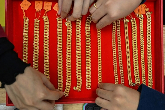 黄金期货周三收高0.1% 并创一周来盘中最高价(图1)