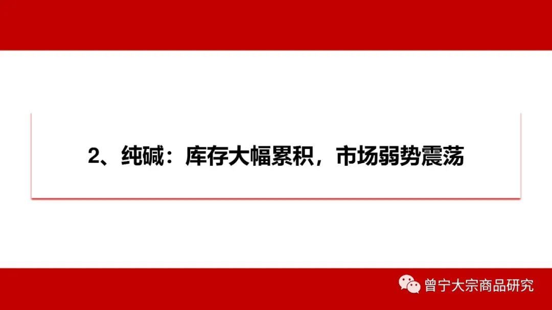 【玻璃、纯碱】库存继续去化,市场报价平稳(图14) 【玻璃、纯碱】库存继续去化,市场报价平稳(图14)